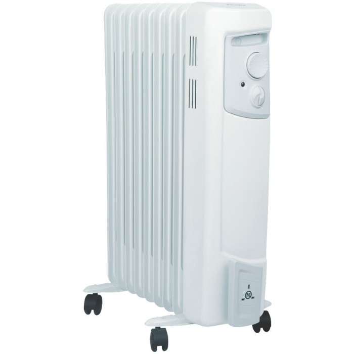 Oil Filled Radiator 2kw with Timer