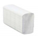 White Paper Hand Towels - Z-Fold