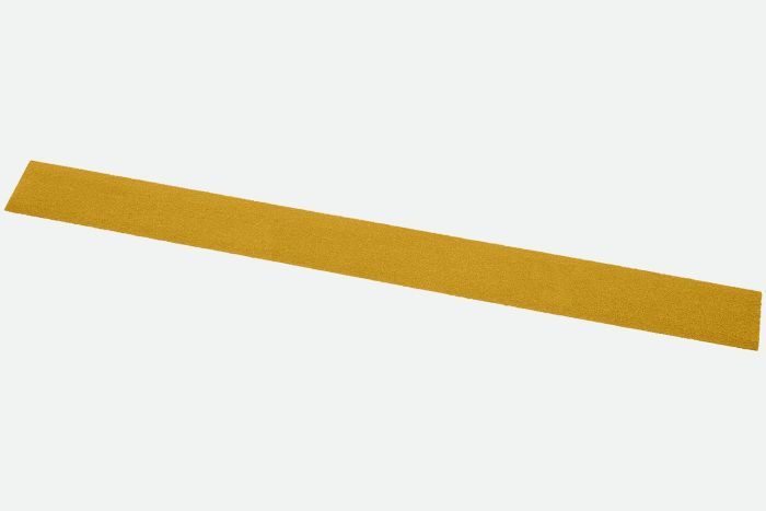 Anti-Slip GRP Decking Strips - Yellow