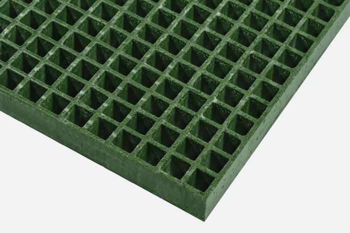 Anti-Slip GRP Grating - Green