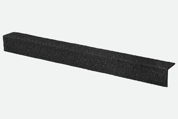 Anti-Slip GRP Stair Nosing - Black