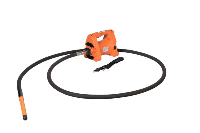110V Concrete Vibrator (Poker) MVHP60 2.3kW - 4m x 48mm Needle