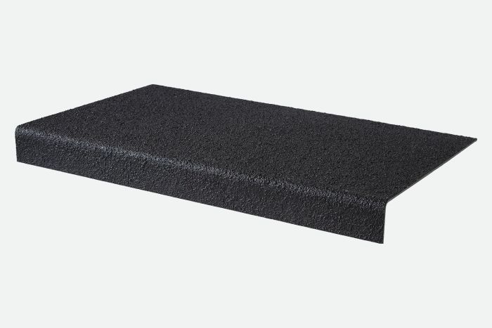 Anti-Slip GRP Stair Treads - Black