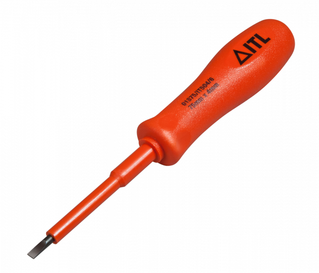 Insulated Flat-head Screwdrivers | CMT Group