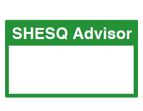 SHESQ Advisor Sign - PVC