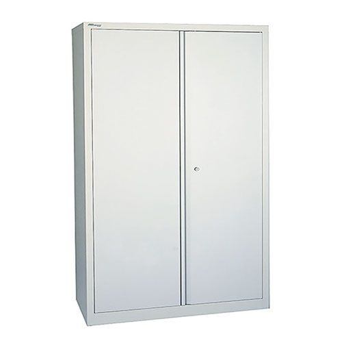 Metal cupboard single top door