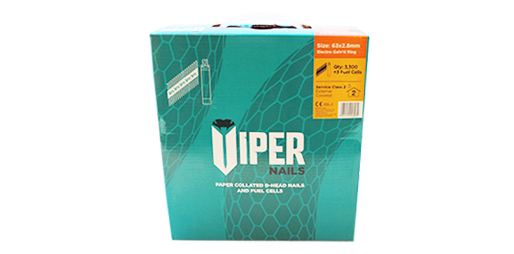 Viper 1st Fix Collated Galv Nails