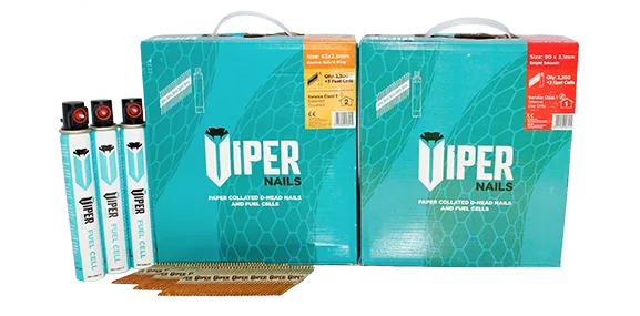 Viper Ring Galv Nail & Fuel Pack