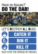 Do the DAB – Coronavirus Poster A2