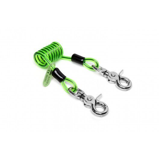 NLG Tool Tethering short coiled lanyard | CMT Group