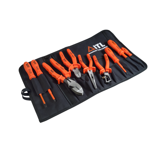 Insulated Electricians 13pc Pouch Kit | CMT Group