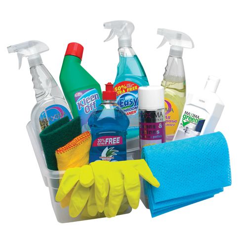 Cleaning Caddy by TheUrbanPrepper 