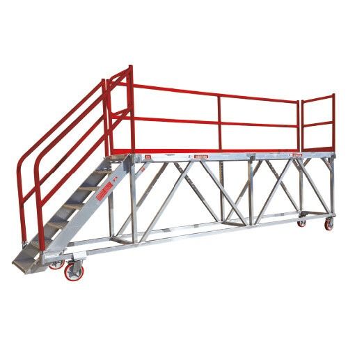 0.7mW x 1.4mH x 4.0mL Platform, Stairs one end