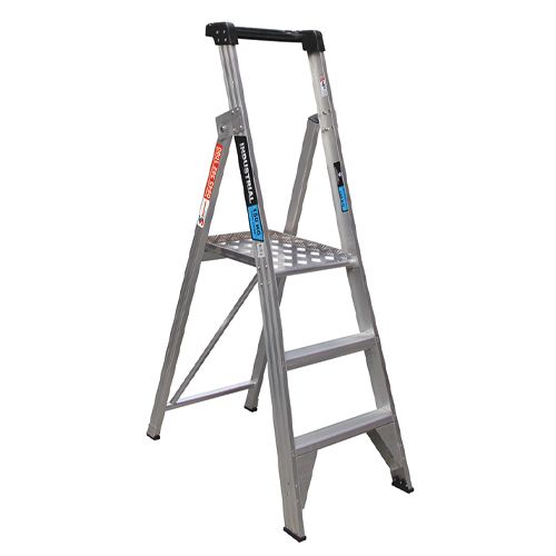 Aluminium Trade Series Platform Ladder | SafeSmart Access | CMT Group