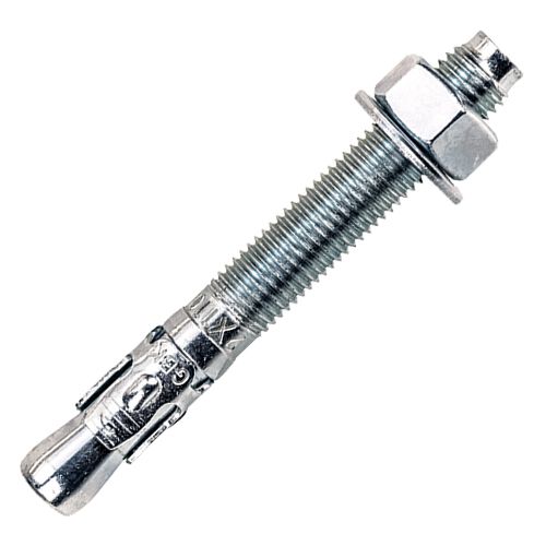 ETA Approved Throughbolt - Clear Zinc Plated