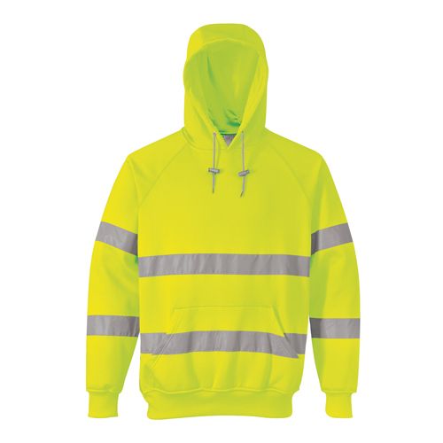 Classic Hi Vis Hoody (Yellow)