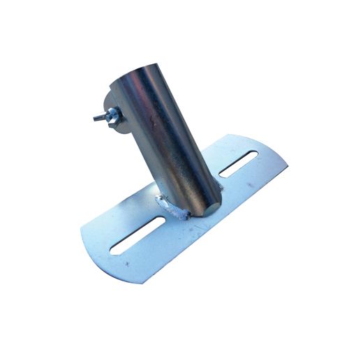 Broom Handle Clamp - Flat Back