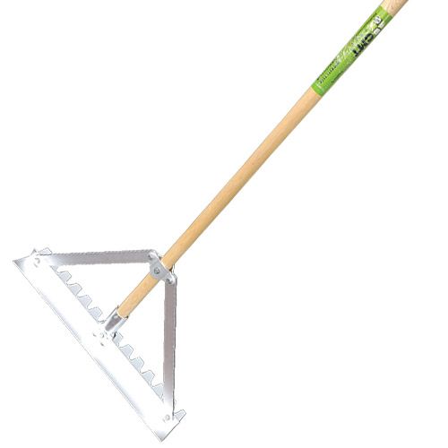 Concrete rake top