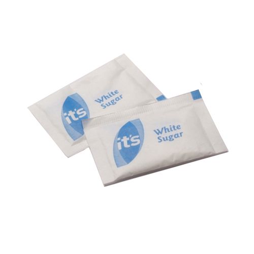 White Sugar Sachets 