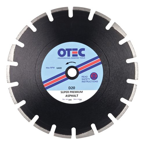 OTEC D20 Professional Asphalt Blade