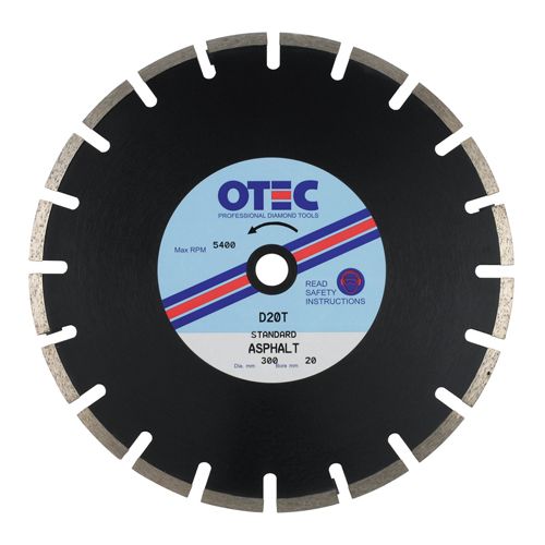 OTEC D20T Standard Asphalt Blade