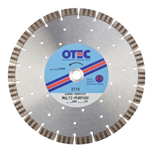 OTEC DT15 Premium Concrete Blade