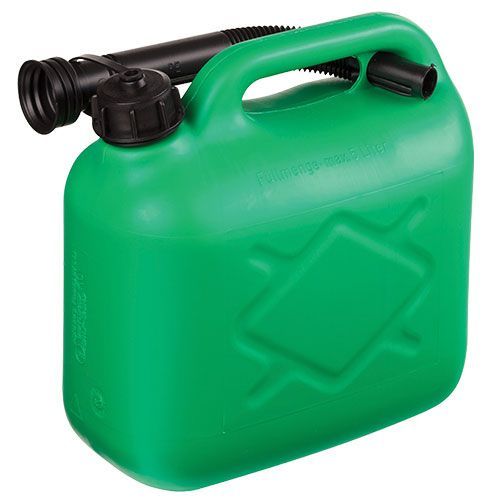 5L Plastic Petrol Cans