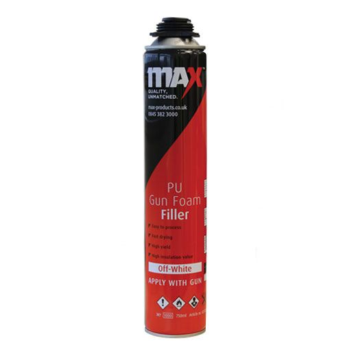 GF750 | MAX Expanding Foam | Refill canister | CMT Group UK