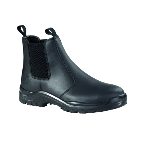 FWDBLK | Dealer Boot with Steel Toecap & Mid Sole