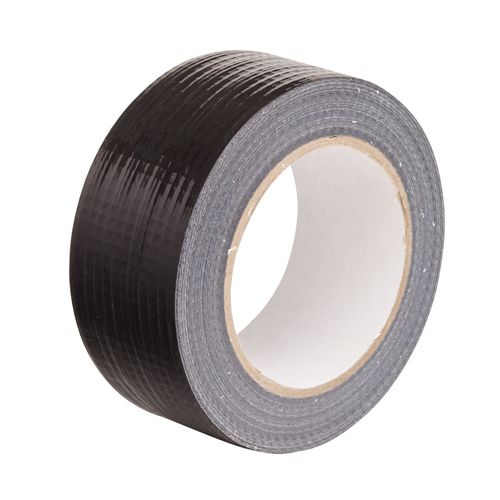 Black Heavy Duty Gaffa Duct Tape - 75 x 50 mm 