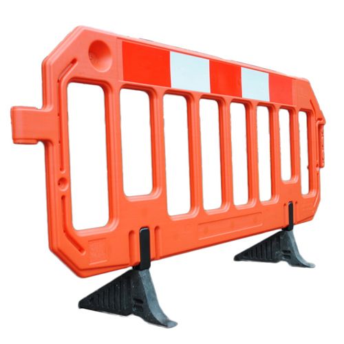 Gate Plastic Barrier 2m with Anti-trip feet