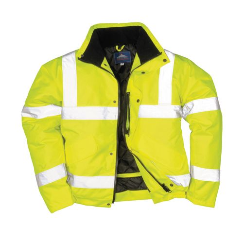 Bomber Jacket - Hi-Vis Yellow