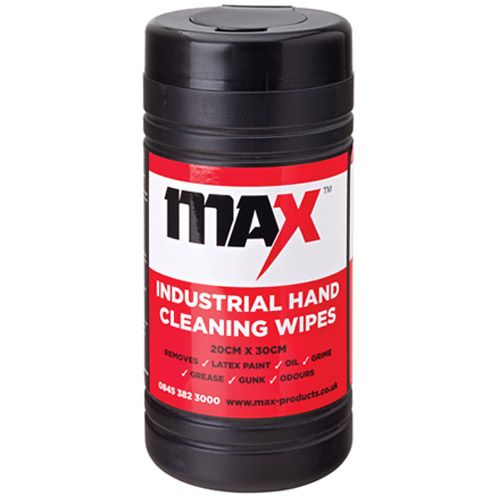MAX Industrial Hand Cleaning Wipes CMT Group