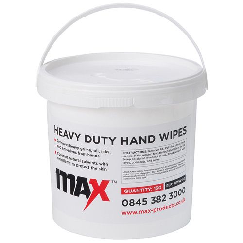 MAX Industrial Hand Cleaning Wipes CMT Group