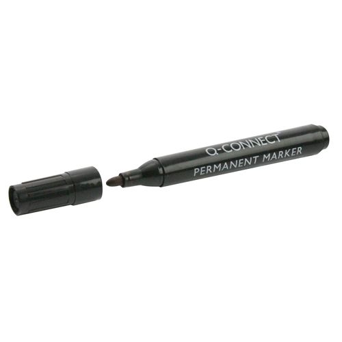 10 Pack Permanant Markers - Black