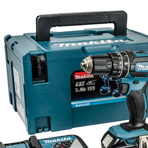 Makita Combi Drill & Impact Driver Kit CMT Group