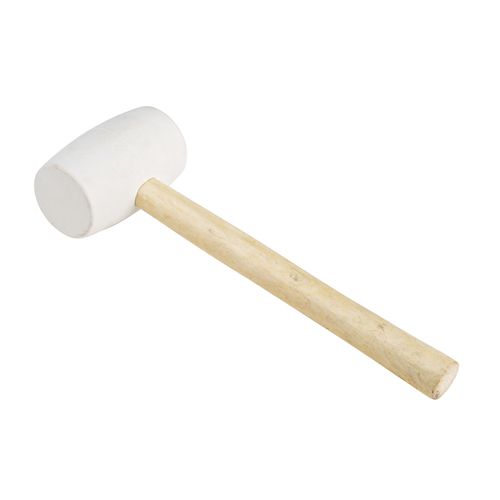 White Rubber Mallet