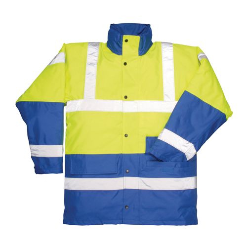 Contrast Traffic Jacket