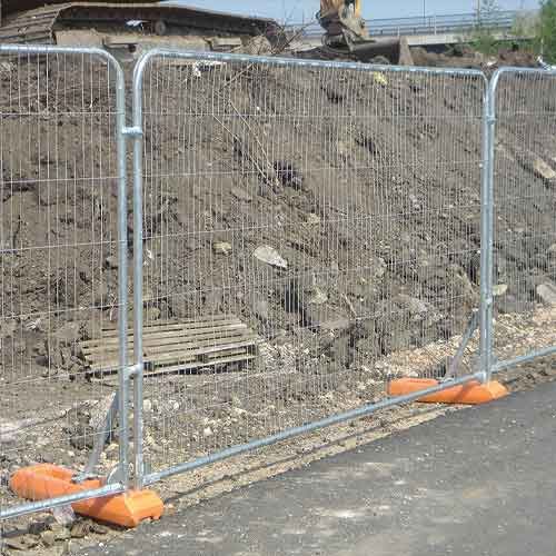 Temporary Heras Site Fencing CMT Group
