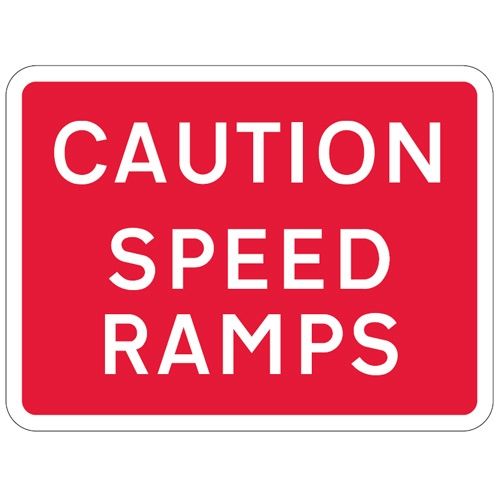 Medium Plate Only - Footpath Closed