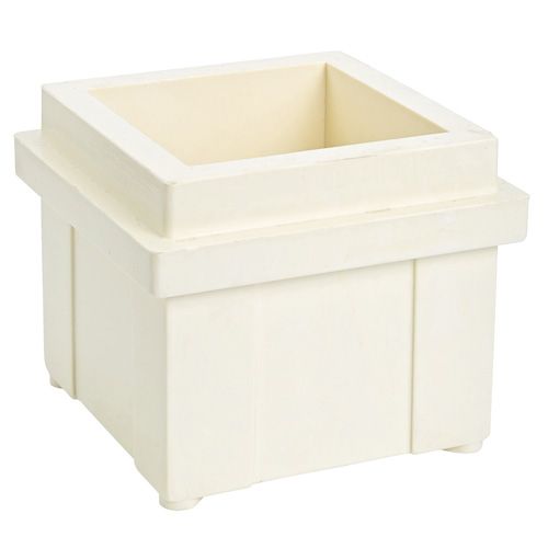 6" Single Plastic Test Cube Mould