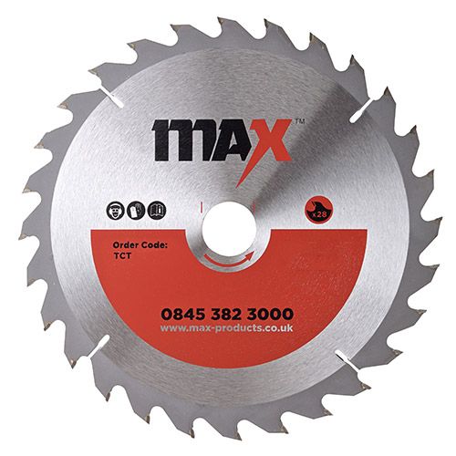 MAX TCT Circular Saw Blade 