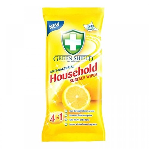 4 In 1 Household Anti-Bacterial Wipes