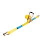 MAX Heavy Duty Ratchet Straps with Claw Hooks showing ratchet and hooks for load lashing | CMT Group