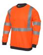 Progarm FR Arc Hi Vis Orange Sweatshirt GORT