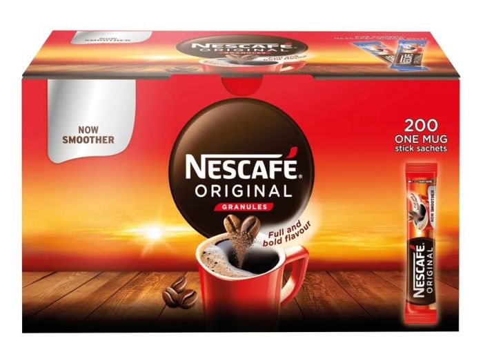 NESCAFÉ Original Instant Coffee, 200 Sachets x 1.8g