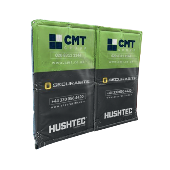 Hushtec Safety Series Noise Reducing Panel 3.6m x 2m High