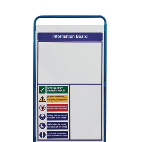 MaxStation Wing - Right Hand Side Panel - Printed: Information Point