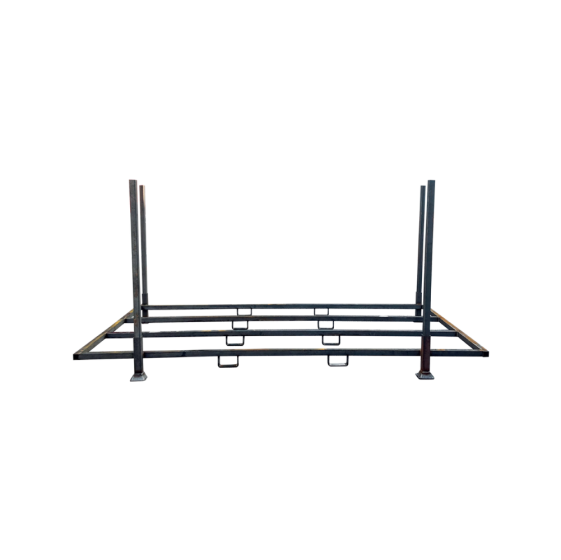 Standard Metal Temporary Fencing Stillage - Hot Dip Galvanised