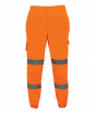 Hi Vis Sweat Jogging Bottoms - Orange